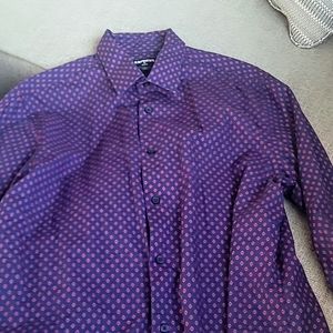 Mens Express Classic Fit Button down.